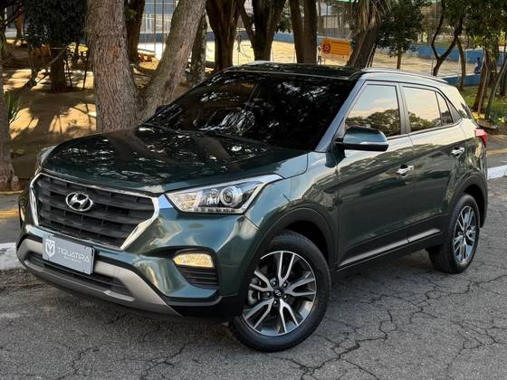 HYUNDAI CRETA 2.0 16V FLEX PRESTIGE AUTOMÁTICO
